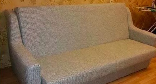 Перетяжка дивана. Советская Гавань